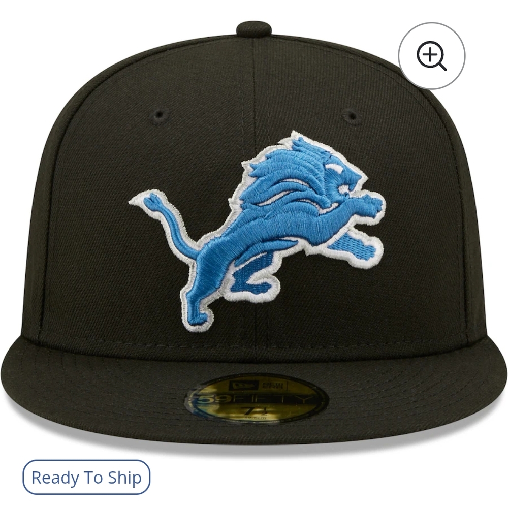 New Era Black and Blue Hat
